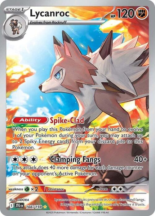 Journey Together Lycanroc #166/159
