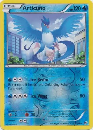 Legendary Treasures Articuno #32/113 reverse holo