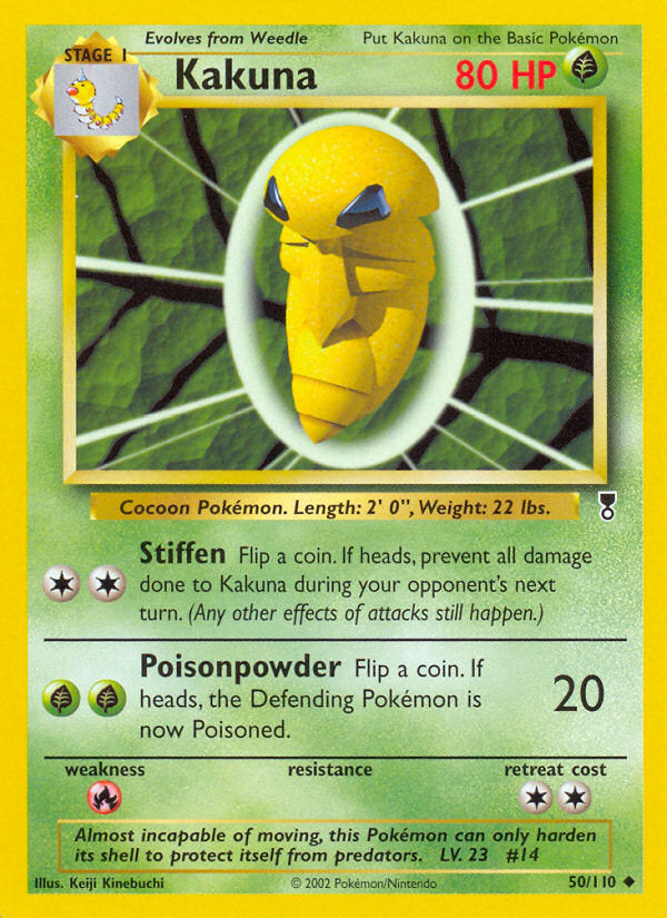 Legendary collection Kakuna #50/110