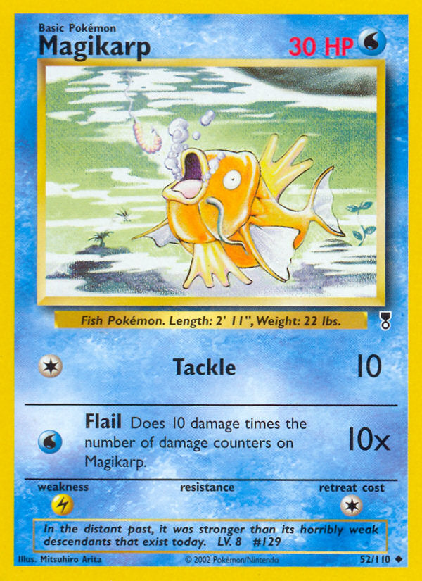 Legendary collection Magikarp #52/110