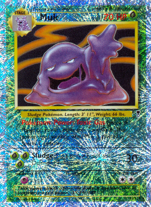 Legendary collection Muk #16/110 reverse holo