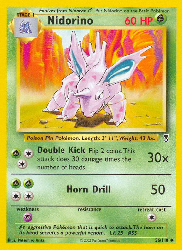 Legendary collection Nidorino #56/110