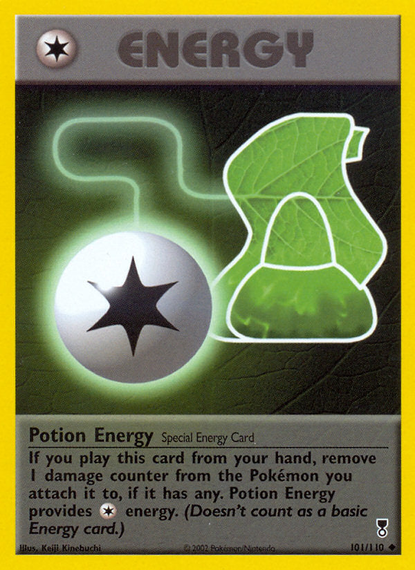 Legendary collection Potion Energy #101/110