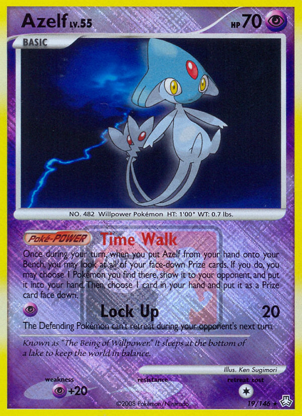 Legends Awakened Azelf #19 Promo