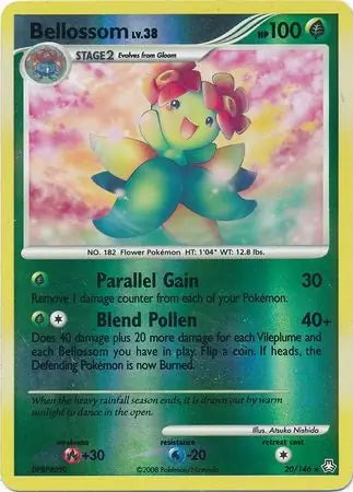Legends Awakened Bellossom #20/146 reverse holo