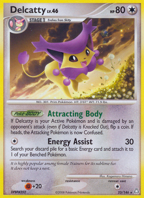 Legends Awakened Delcatty #23/146