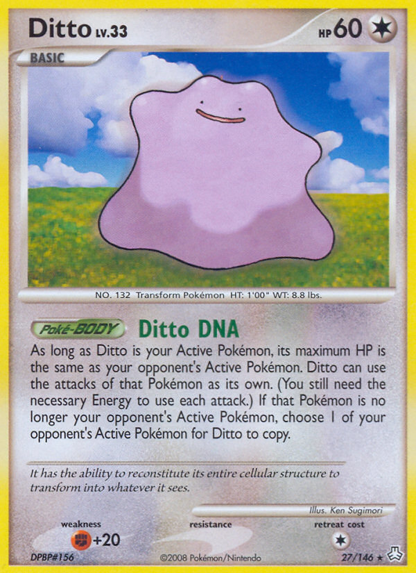 Legends Awakened Ditto #27/146
