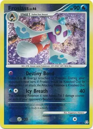 Legends Awakened Froslass #3/146 reverse holo