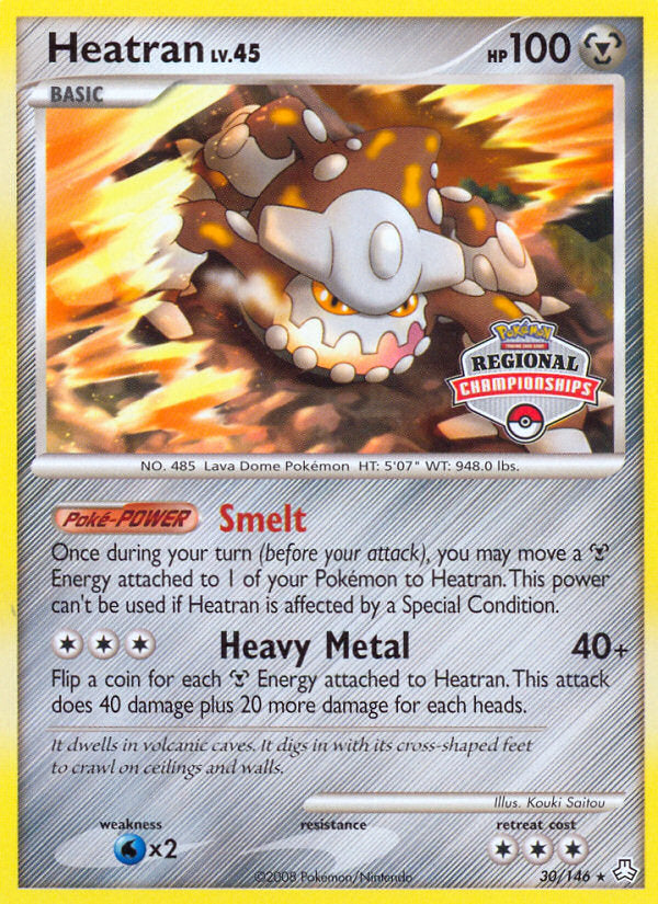 Legends Awakened Heatran #30 Championships Promo