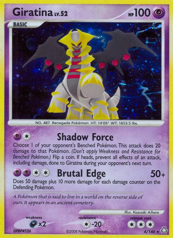 Legends Awakened Holo Giratina #4/146