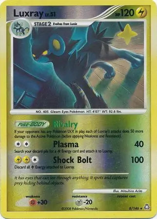 Legends Awakened Luxray #8/146 reverse holo