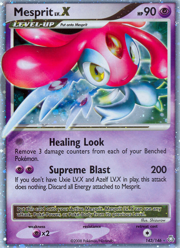 Legends Awakened Mesprit LV. X #143/146