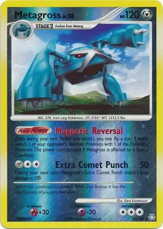 Legends Awakened Metagross #10/146 reverse holo