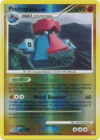 Legends Awakened Probopass #13/146 reverse holo
