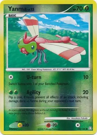 Legends Awakened Yanma #128/146 reverse holo