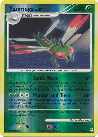 Legends Awakened Yanmega #17/146 reverse holo