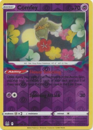 Lost Origin Comfey #79/196 reverse holo