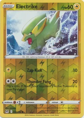 Lost Origin Electrike #54/196 reverse holo