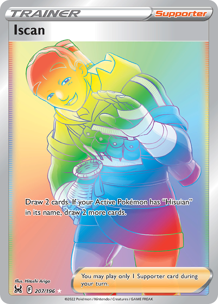 Lost Origin Iscan #207