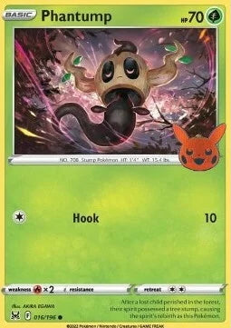 Lost Origin Phantump #16/196 Trick or Trade