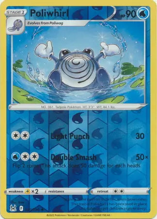 Lost Origin Poliwhirl #31/196 reverse holo