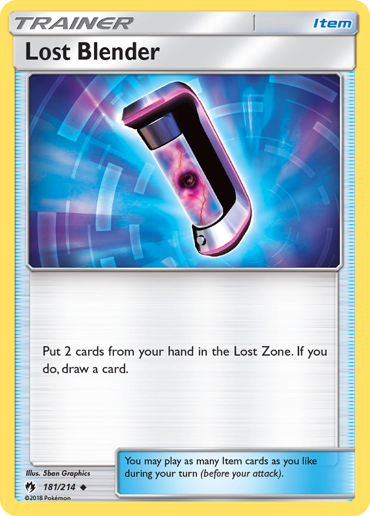 Lost Thunder Lost Blender #181/214