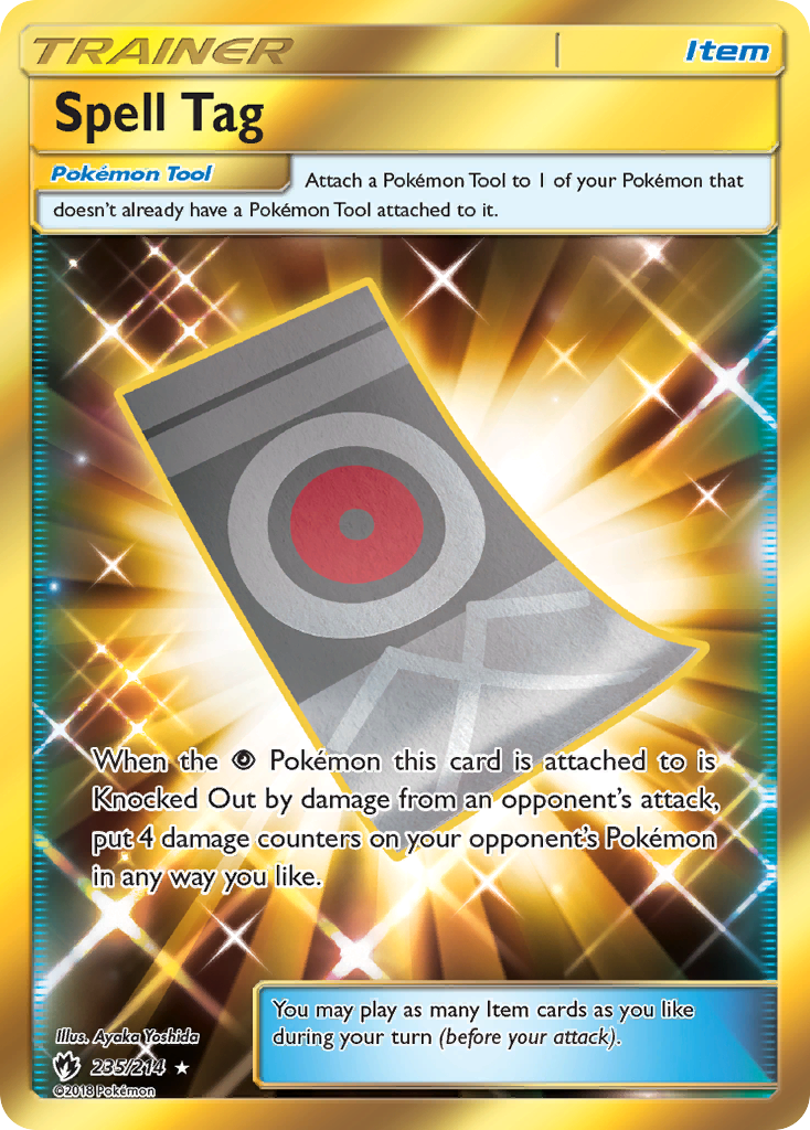 Lost Thunder Spell Tag #235/214