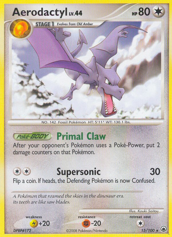 Majestic Dawn Aerodactyl #15/100