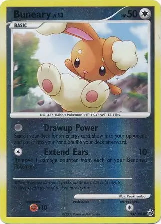 Majestic Dawn Buneary #53/100 reverse holo