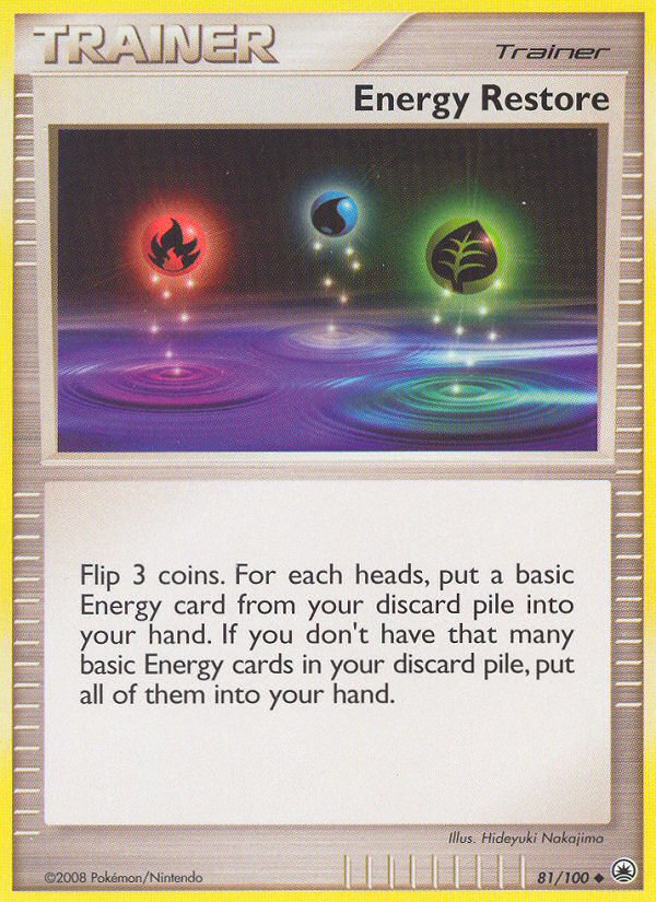 Majestic Dawn Energy Restore #81/100