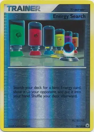 Majestic Dawn Energy Search #90/100 reverse holo