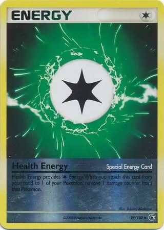 Majestic Dawn Health Energy #94/100 reverse holo