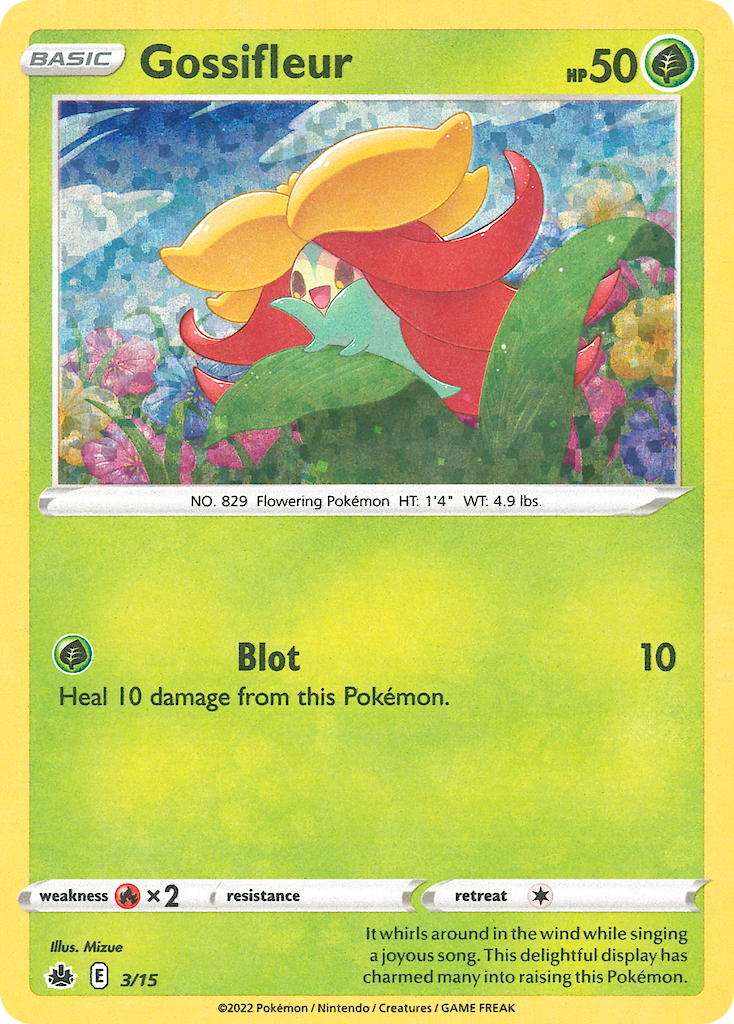 McDonald’s Match Battle Gossifleur #3