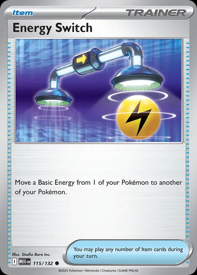 Mega Evolution Energy Switch #115/132