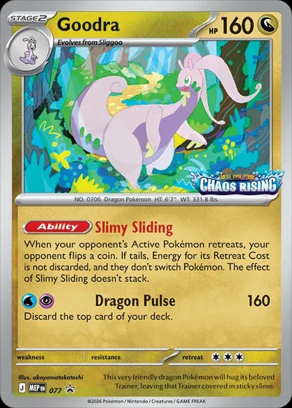 Mega Evolution Promo Goodra #77