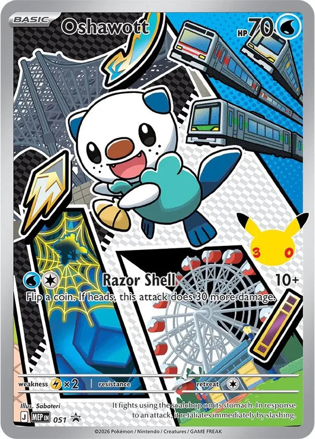 Mega Evolution Promo Oshawott #51