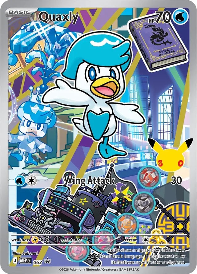 Mega Evolution Promo Quaxly #63