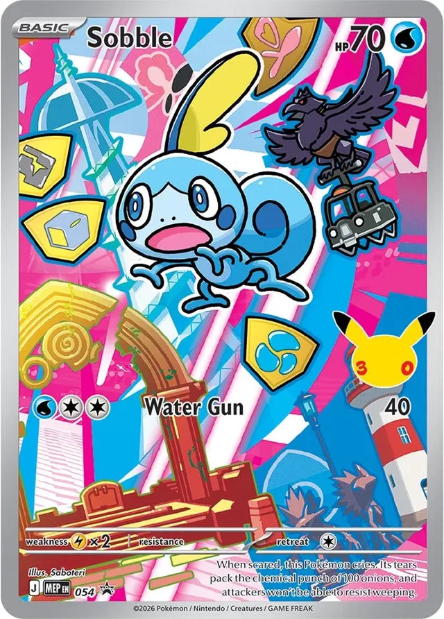 Mega Evolution Promo Sobble #54