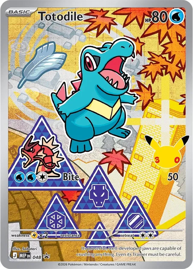 Mega Evolution Promo Totodile #48