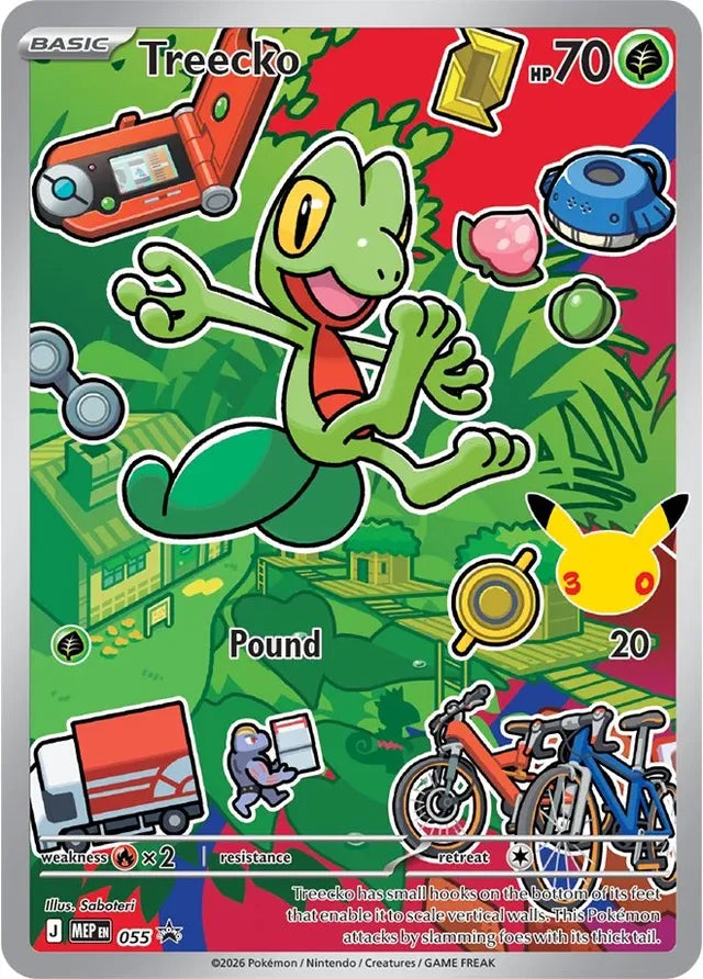 Mega Evolution Promo Treecko #55