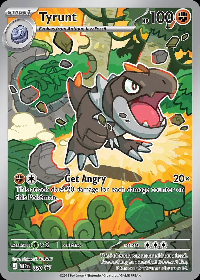 Mega Evolution Promo Tyrunt #70