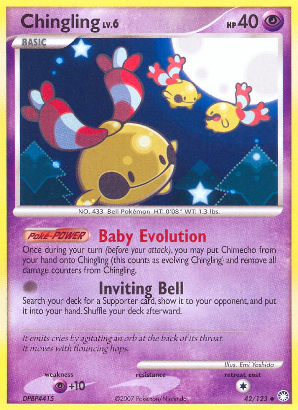 Mysterious Treasures Chingling #42/123