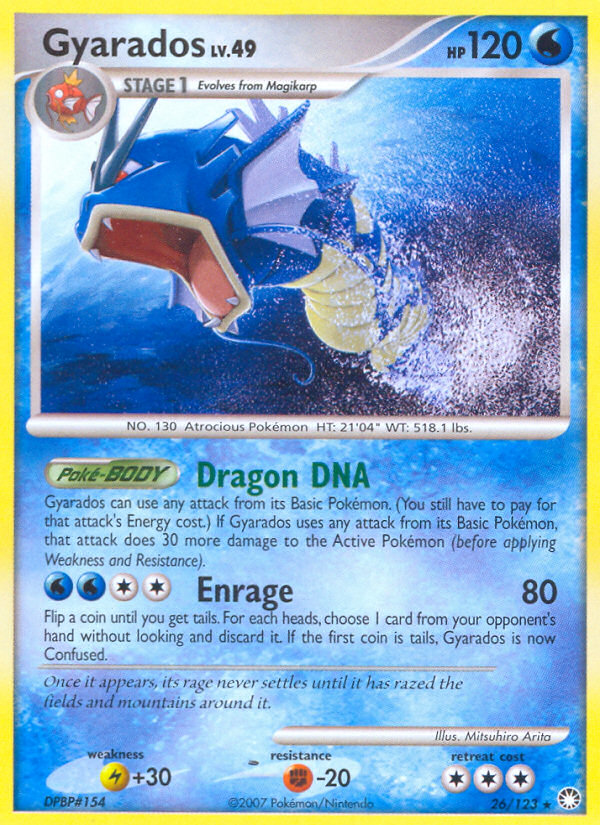 Mysterious Treasures Gyarados #26/123