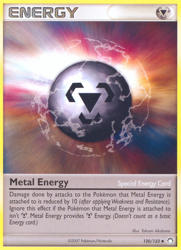 Mysterious Treasures Metal Energy #120/123