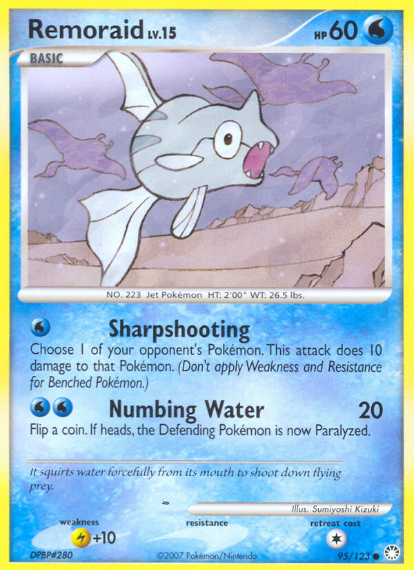 Mysterious Treasures Remoraid #95/123