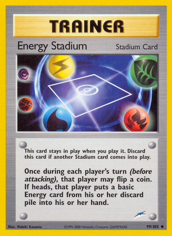Neo Destiny Energy Stadium #99/105 unlimited