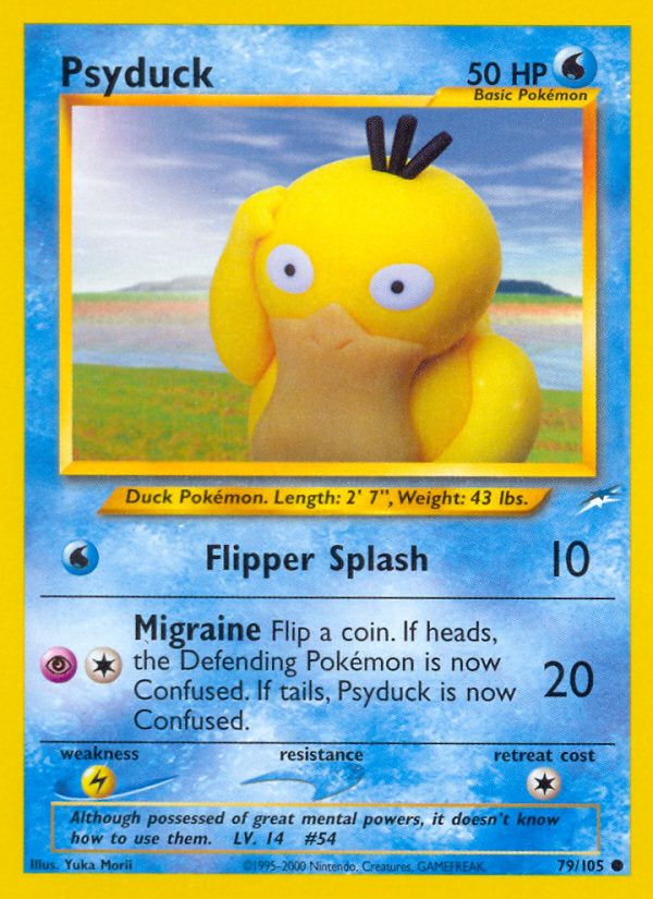 Neo Destiny Psyduck #79/105 unlimited