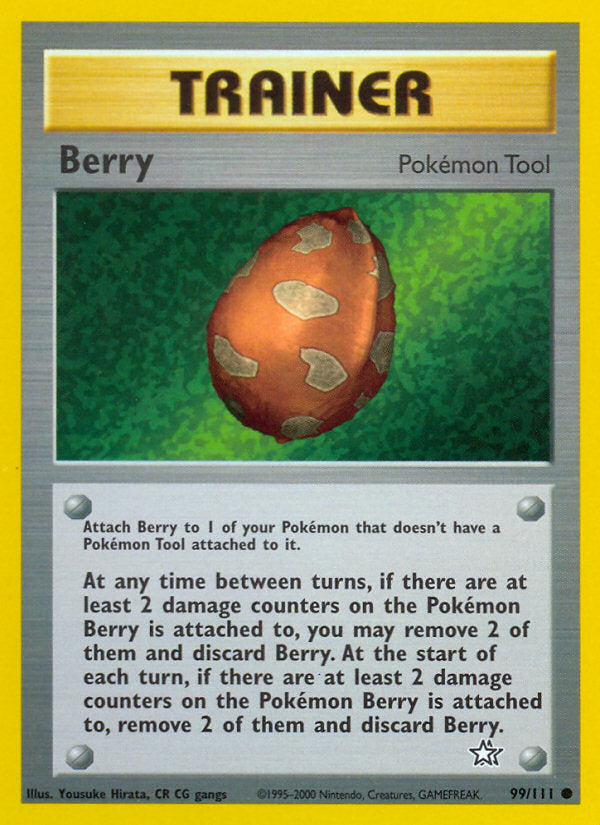 Neo Genesis Berry #99/111 unlimited
