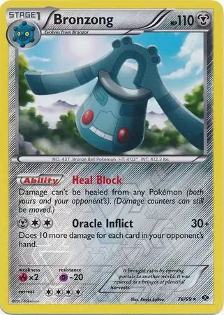 Next Destinies Bronzong #76/99 reverse holo