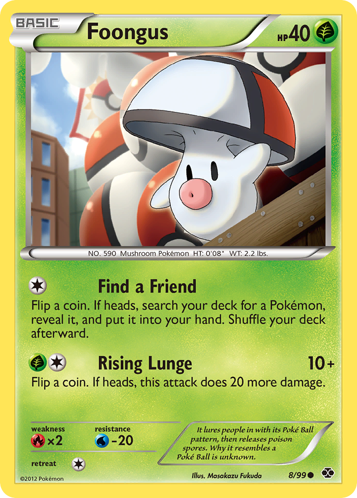 Next Destinies Foongus #8/99